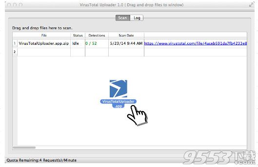 VirusTotal Uploader Mac版