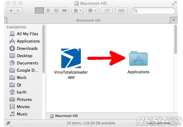 VirusTotal Uploader Mac版