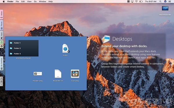 DockShelf Mac版