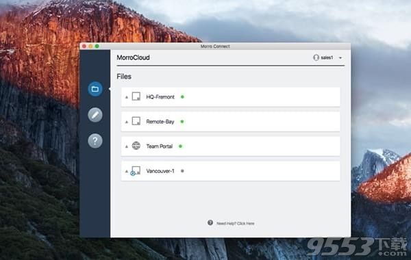 Morro Connect Mac版