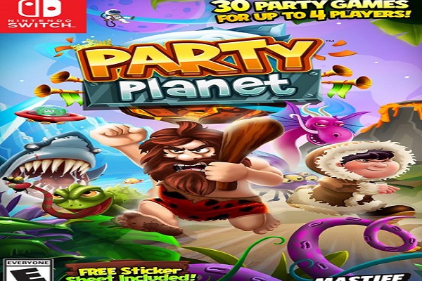 派对星球中文版_派对星球免安装绿色版单机游戏下载图1