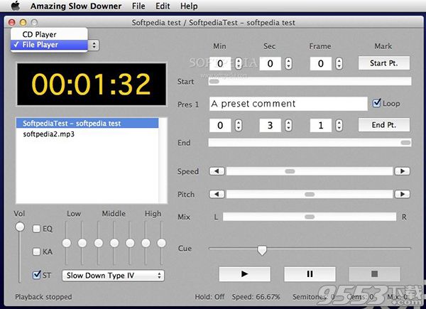 Amazing Slow Downer Mac版