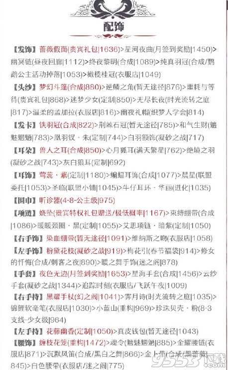 奇迹暖暖低调的晚宴装扮怎么搭配 奇迹暖暖低调的晚宴装扮高分S搭配攻略