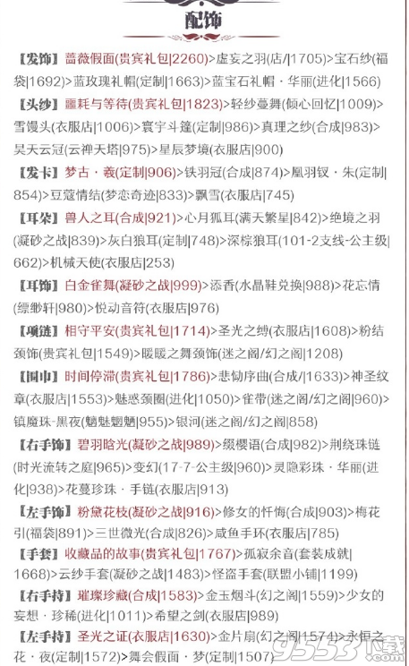 奇迹暖暖7号基地如何搭配 奇迹暖暖7号基地高分S搭配攻略分享