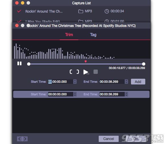 Tuneskit Audio Capture Mac版