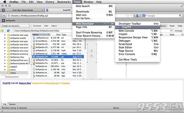 FireFTP Mac版