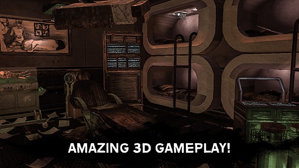 逃生游戏疯狂3D安卓最新版截图2
