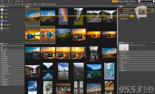 Adobe Bridge CC中文版