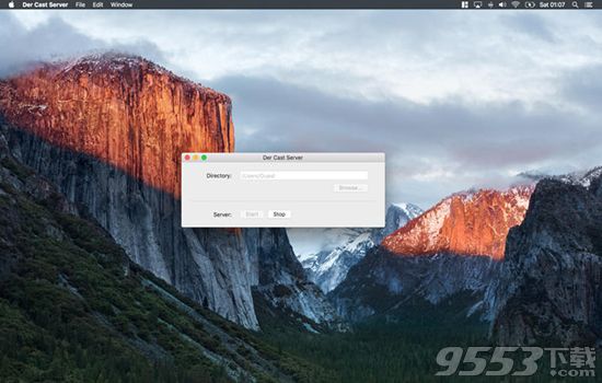 Der Cast Server Mac版