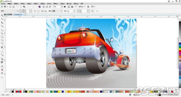 coreldraw x8 64位完美破解版 v18.0.0.448绿色版