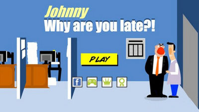 为什么强尼上班又迟到了游戏汉化版下载-为什么强尼上班又迟到了游戏中文破解版下载v1.0图2