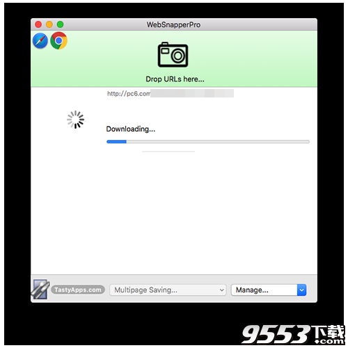 WebSnapperPro for Mac