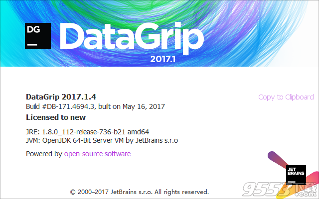 JetBrains DataGrip中文破解版 v2018最新版