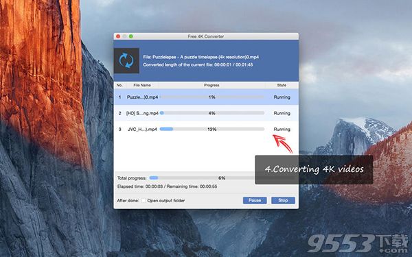 Free 4K Converter Mac版