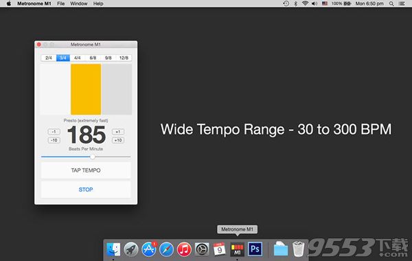 Metronome M1 for Mac