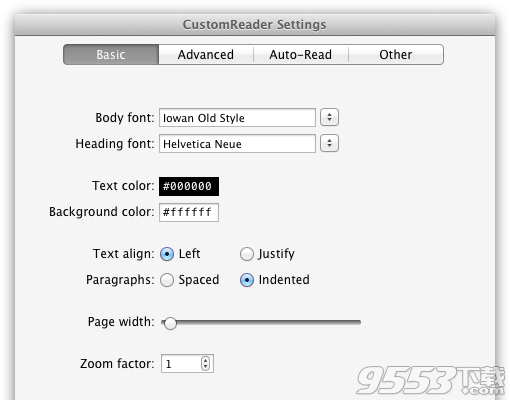 CustomReader Mac破解版