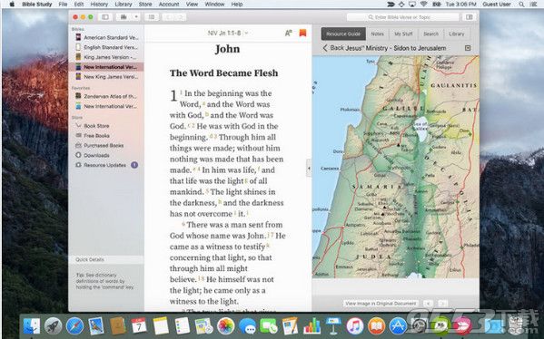 Bible Study Mac免费版
