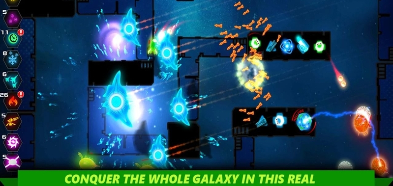 银河辉光防御安卓最新版下载-银河辉光防御游戏官方版下载v1.1图1