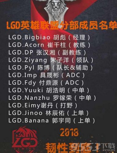 LGD丶Yuuki是谁 lolLGD战队新中单选手Yuuki个人资料