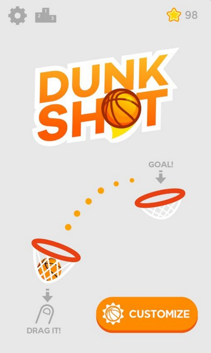 灌篮射球游戏安卓版下载-灌篮射球游戏官方版下载v1.0图2