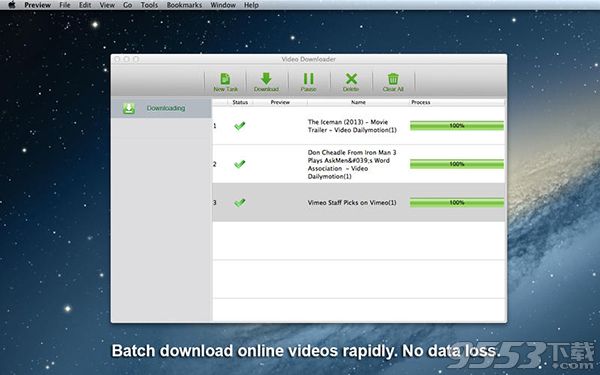 VideoDownloader Mac版