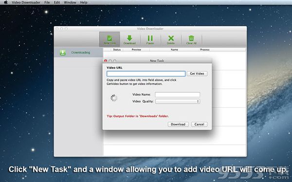 VideoDownloader Mac版