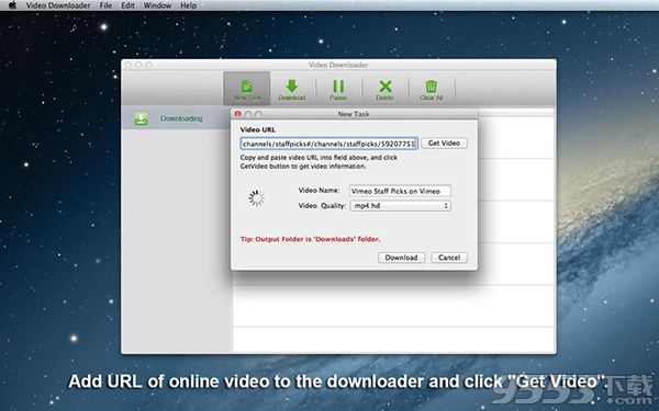 VideoDownloader Mac版