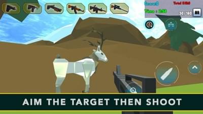 像素猎鹿世界游戏安卓正版截图2