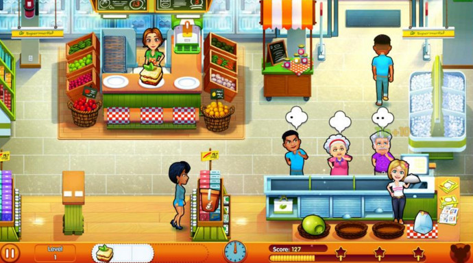 美味餐厅16中文版下载_美味餐厅16艾米丽的妈妈vs爸爸简体中文汉化版下载单机游戏下载图2