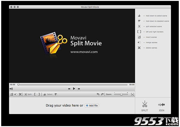 Split Movie Mac版