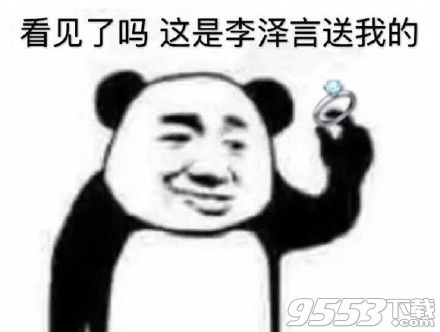 李泽言表情包合集