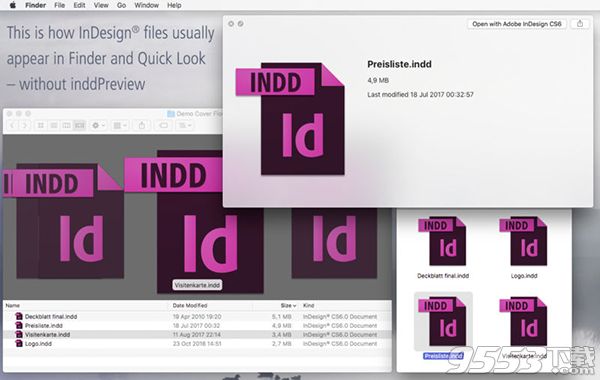 inddPreview Mac版