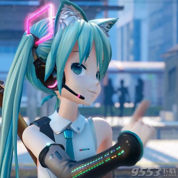 wallpaper engine初音猫娘classic MMD动态壁纸