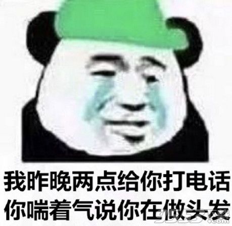 不说了我去做头发了表情包大全