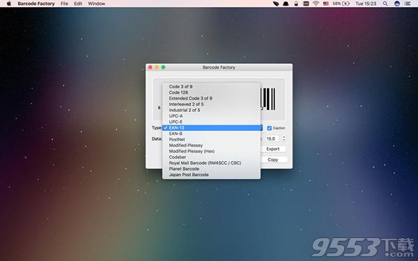 Barcode Factory Mac版