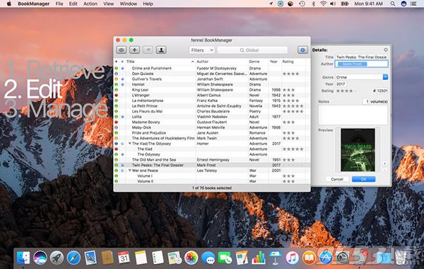 BookManager Mac版