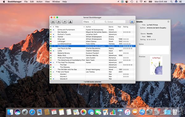 BookManager Mac版