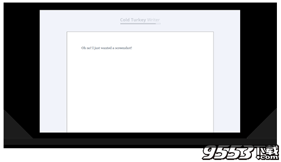 Cold Turkey Writer Mac版