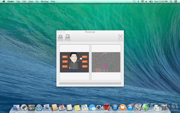 PhotoCrypt Mac版