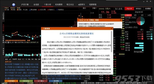 金钥匙个股情报监控系统