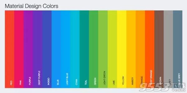 Material Design Colors Mac版