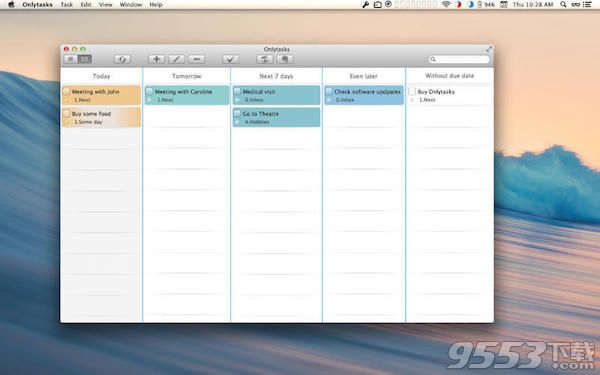 Onlytasks Mac版