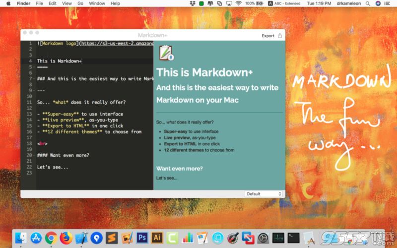 Markdown+ Mac版