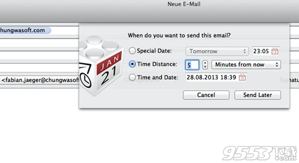 SendLater Mac版