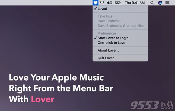 Lover Mac版