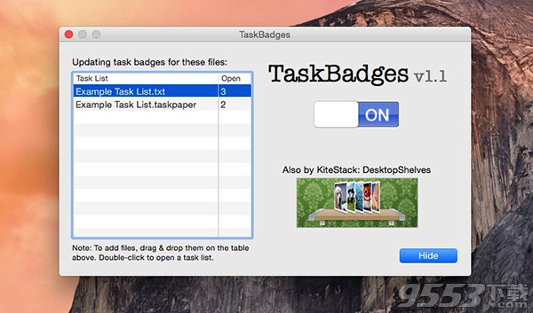 TaskBadges Mac版