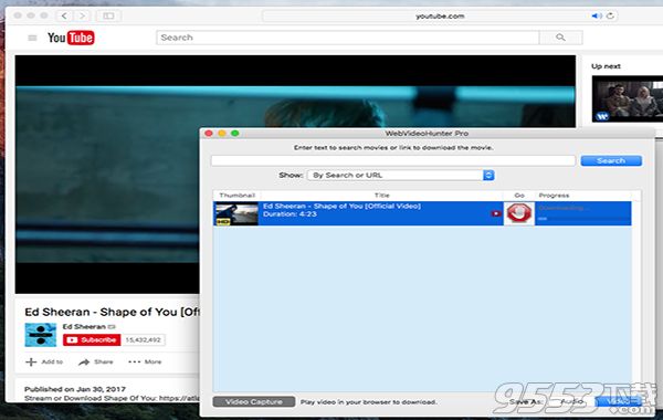 WebVideoHunter Pro Mac版