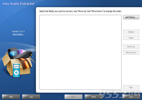 mov Audio Extractor中文版 v5.8.2官方版