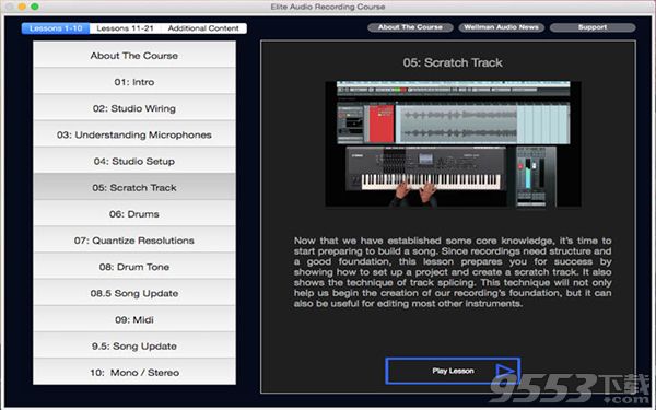 Elite Audio Recording Course mac版