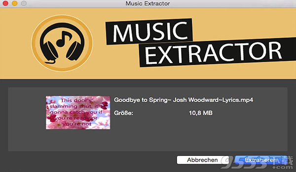 MusicExtractor Mac版